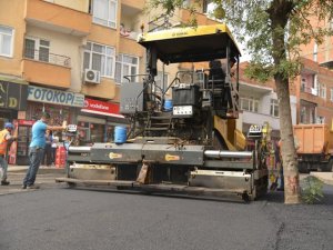 Bağlar'da  asfalt çalışmalarına devam