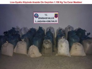 Diyarbakır’da uyuşturucu operasyonu