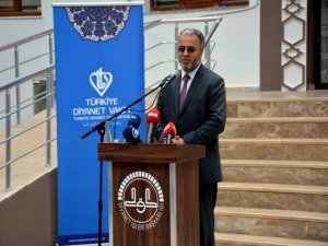 Diyanet İşleri Başkanı Görmez Diyarbakır'da