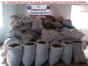 4.5 ton uyuşturucu ele geçirildi