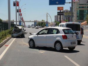 Fazla hız kazaya neden oldu