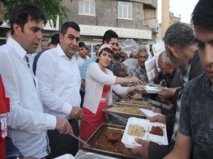 Ergani’de gönüller buluştu