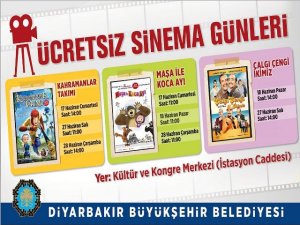 Sinema günleri devam ediyor