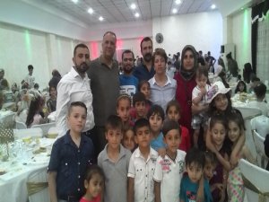 İNSİYAD'dan Kimsesizler ve yoksul aileler için iftar