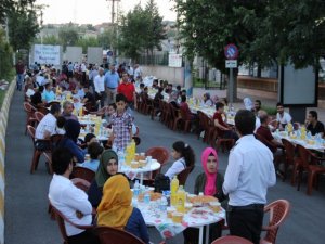 Bismil’de 2 bin kişi iftar sofrasında bir araya geldi