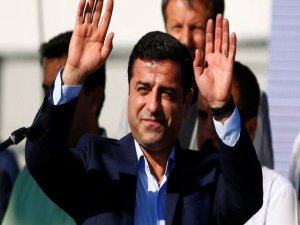 HDP Eş Genel Başkanı Demirtaş hakkında fezleke