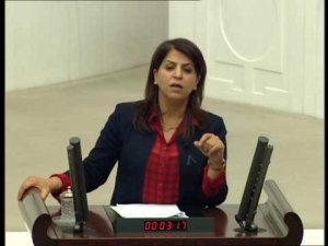 Örgüt üyesinin cenazesine katılan HDP'li vekil hakkında fezleke