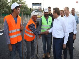 "Kentimiz daha modern bir görünüme kavuşacak"