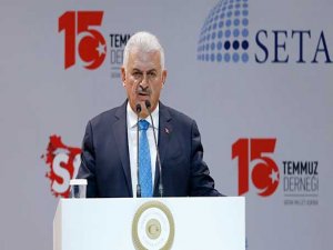 Yıldırım: Hainler bayraklarını, vatanı 1 dolara sattı