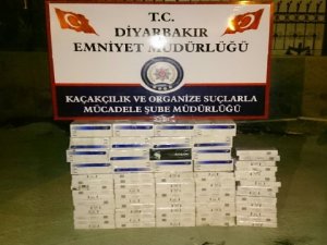 Diyarbakır'da kaçakçılık operasyonları