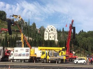 15 Temmuz Şehitler Köprüsü trafiğe kapatıldı