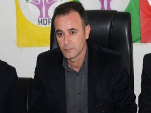 HDP Siirt İl Başkanı Çetin yeniden gözaltına alındı