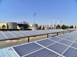 Türkiye'nin ilk güneş enerjili otogarı