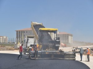 Asfaltlama çalışmaları  devam ediyor