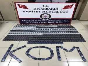 Yakıt deposunda kaçak telefon ele geçirildi