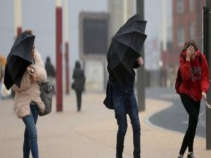 Meteorolojiden kuvvetli rüzgar uyarısı