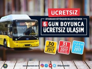 30 Ağustos Zafer Bayramı ve Kurban Bayramı’nda toplu ulaşım ücretsiz