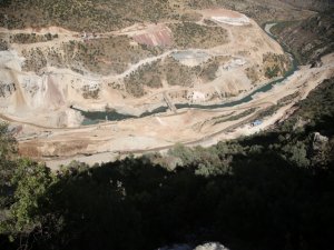 Silvan Barajı'nın yapımı hızlandı