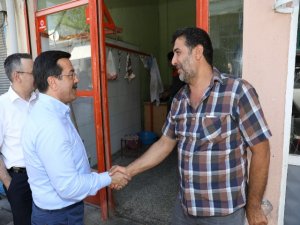 Atilla’dan Dicle ve Ergani’ye ziyaret