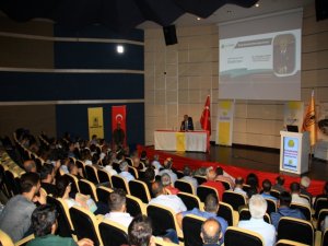 DÜ'de "Dünya Üniversitesi Olma Vizyonu" konferansı