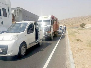 Diyarbakır-Mardin karayolunda bomba araması