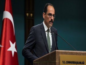 Kalın: Trump özür dilemedi, üzgün olduğunu söyledi, doğru tercüme bu