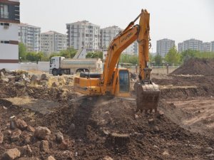 Kardeşlik Parkı’nın inşasına başlandı