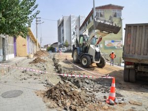 Kulp’un Prestij Caddesi Altyapıya Kavuşuyor