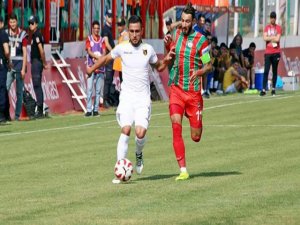 AMEDSPOR BİTERKEN VURDU