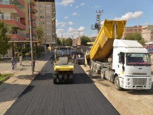 Huzurevleri 2’inci Sokak asfaltlandı