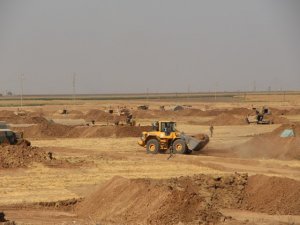 Habur’daki tatbikatta mevzi kazıldı, tankların bakımı yapıldı