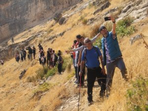 Silvan'da doğa yürüyüşü düzenlendi