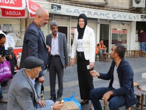 Bağlar'ın "Hükümet Kadın"ı