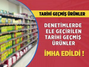 Belediye 1 ton bozuk gıda maddesine el koydu