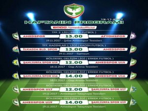 Amedspor’da Yoğun Hafta