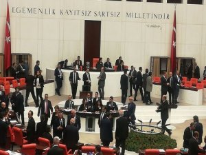 Meclis Başkanlığı seçimi 1. tur seçimleri tamamlandı