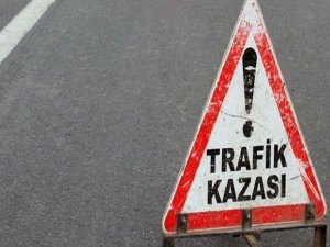 Trafik kazası: 1 yaralı