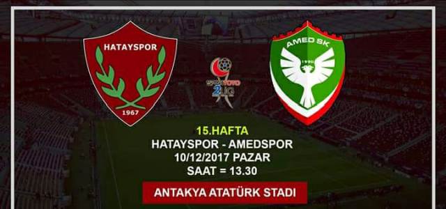 Pazar Günü Rakip Hatay