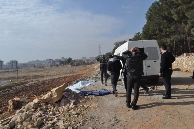 Adıyaman'da kaza 1 ölü, 2 yaralı