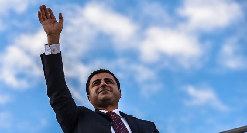 Demirtaş: Grup Yorum'un seslendirmesini isterdim