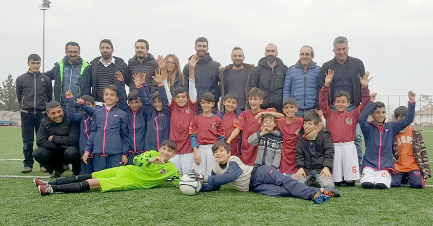 Futbolda  İlkokullar Arası Diyarbakır il şampiyonu Bağlar’dan çıktı.