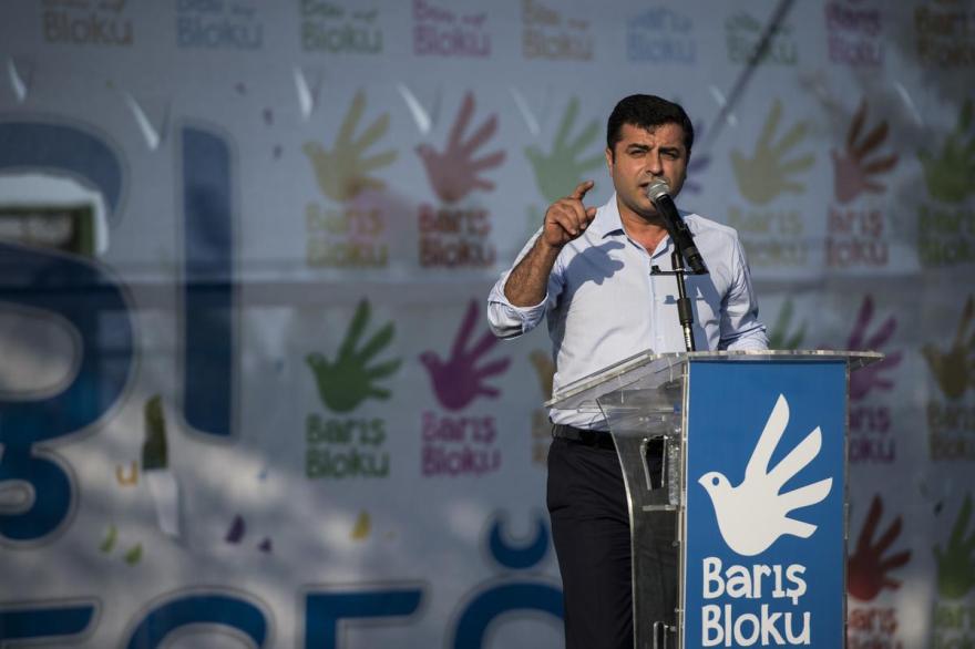 Demirtaş’ın Yeni Yıl Mesajı