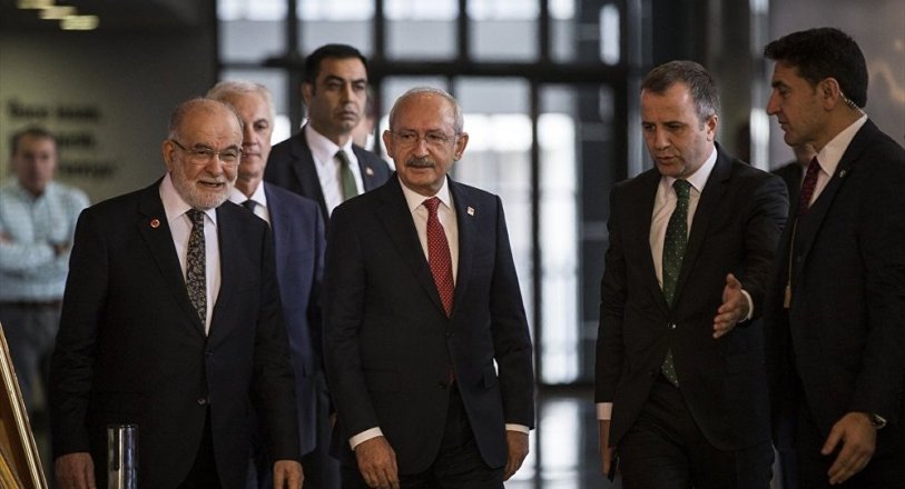 Kılıçdaroğlu ve Karamollaoğlu'ndan 'uyum' açıklaması