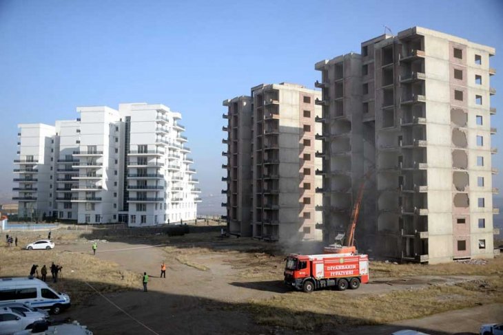 Kırklar Dağı'nda yıkım yeniden başladı