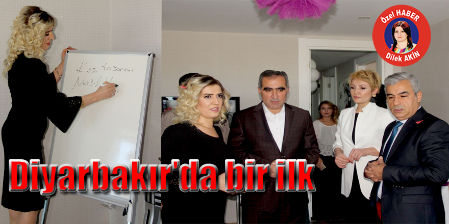 Diyarbakır'da bir ilk