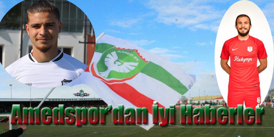 Amedspor’dan İyi Haberler