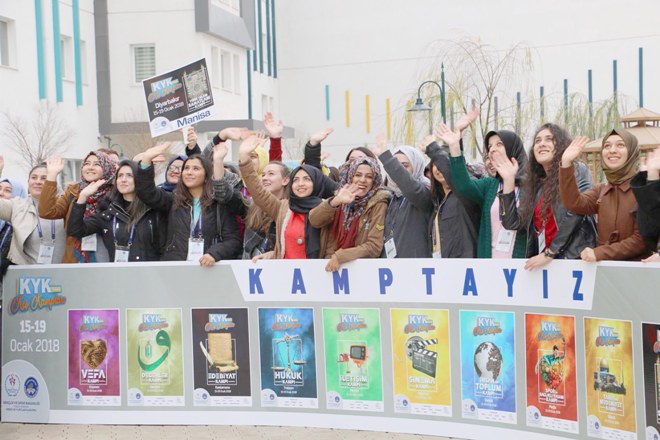 KYK 3. tematik kış kampları başladı