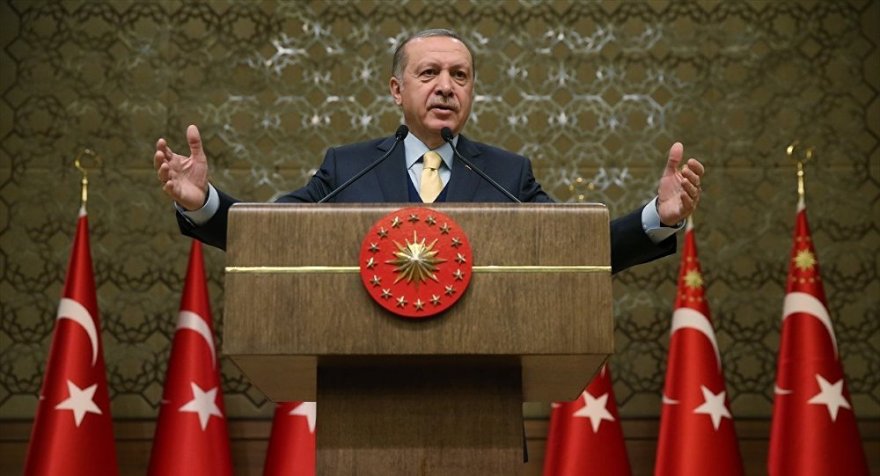 Erdoğan: Orada Kürt yoktur