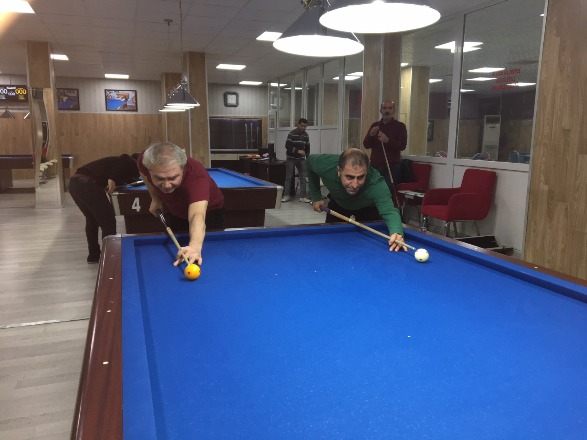 Bilardo tutkunları Diyarbakır’da yarışacak