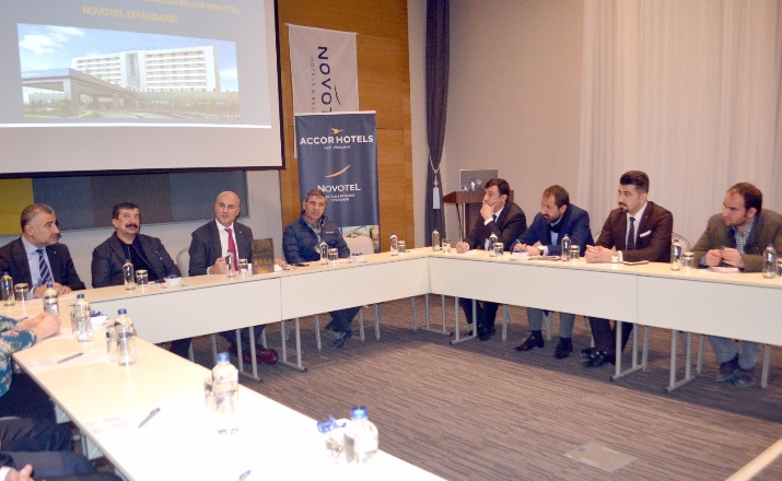 1’incilik ödülü Novotel’in